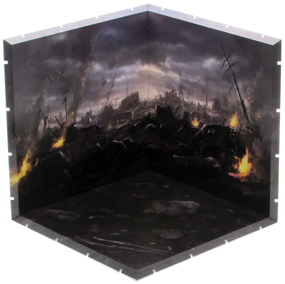 Dioramansion 200 Decorative Parts for Nendoroid and Figma Figures Burnt Field product photo