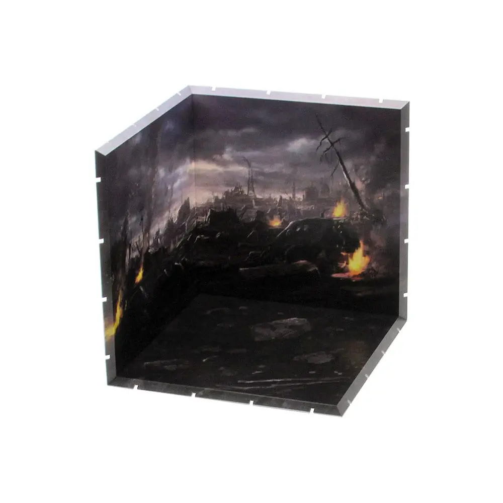 Dioramansion 200 Decorative Parts for Nendoroid and Figma Figures Burnt Field product photo