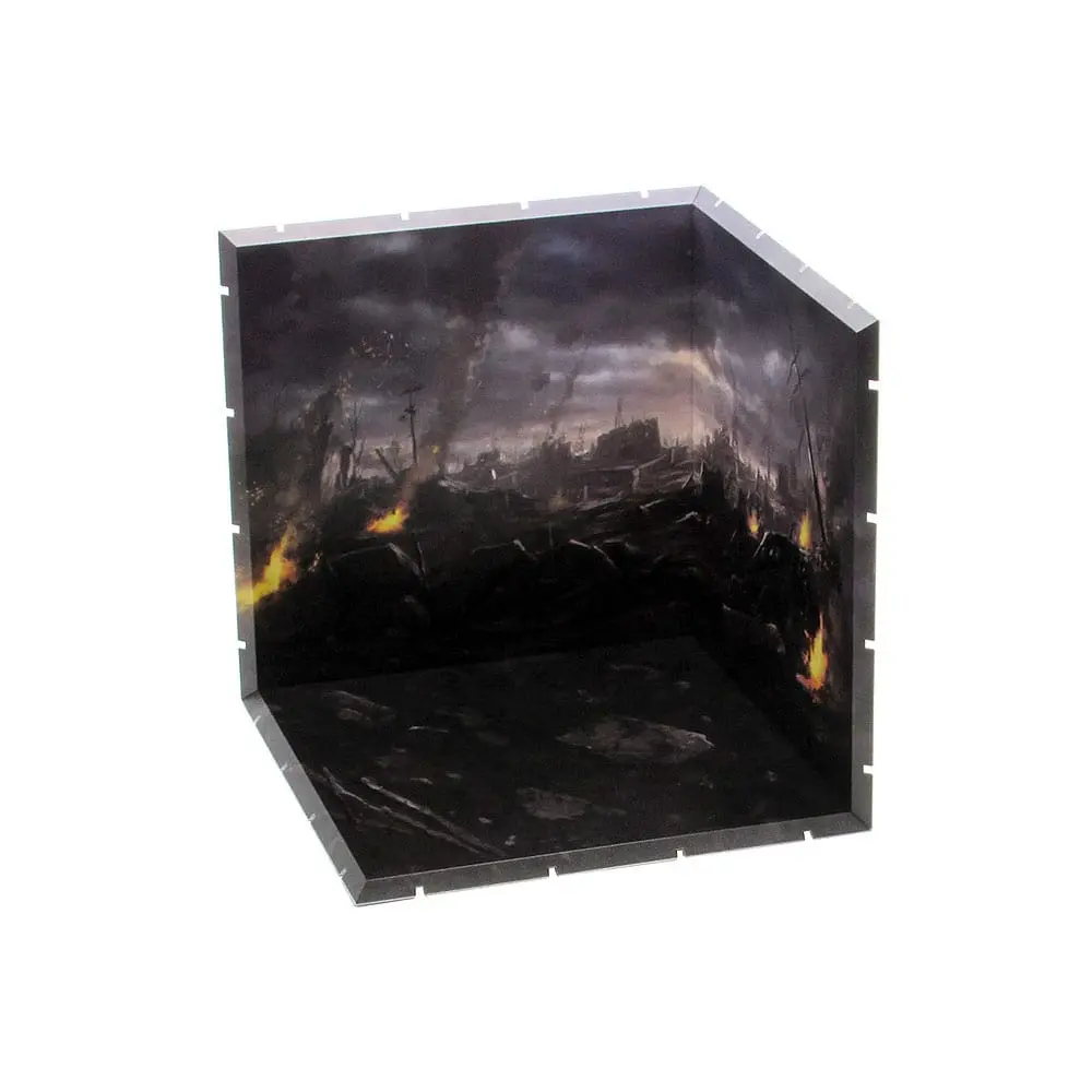 Dioramansion 200 Decorative Parts for Nendoroid and Figma Figures Burnt Field product photo