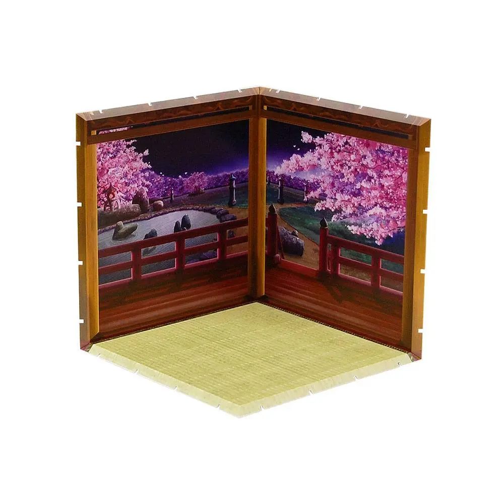 Dioramansion 200 Decorative Parts for Nendoroid and Figma Figures Cherry Blossoms at Night product photo
