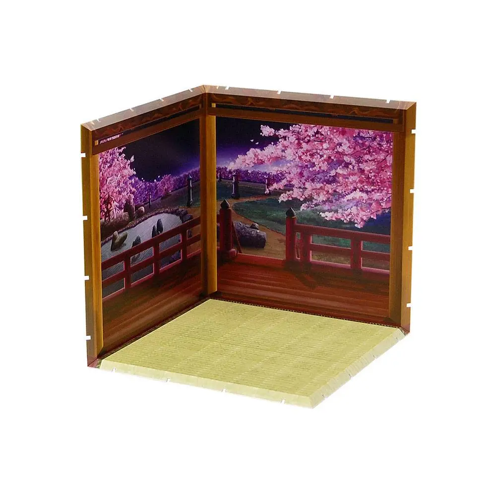 Dioramansion 200 Decorative Parts for Nendoroid and Figma Figures Cherry Blossoms at Night product photo