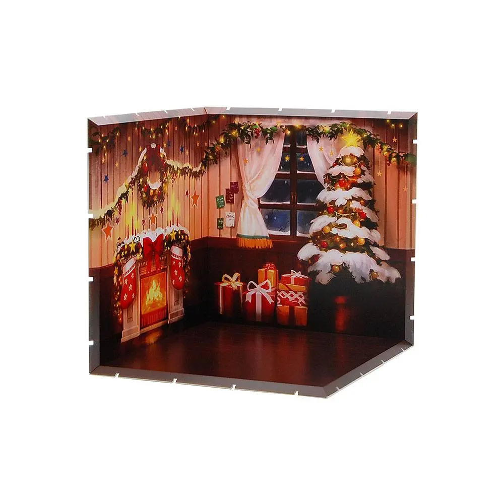 Dioramansion 200 Decorative Parts for Nendoroid and Figma Figures Christmas product photo