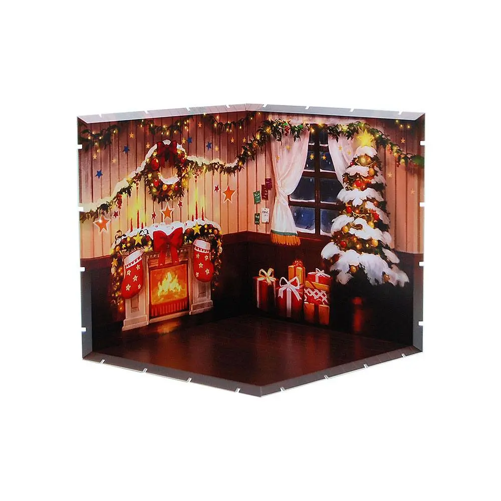 Dioramansion 200 Decorative Parts for Nendoroid and Figma Figures Christmas product photo