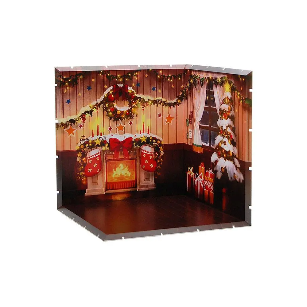 Dioramansion 200 Decorative Parts for Nendoroid and Figma Figures Christmas product photo