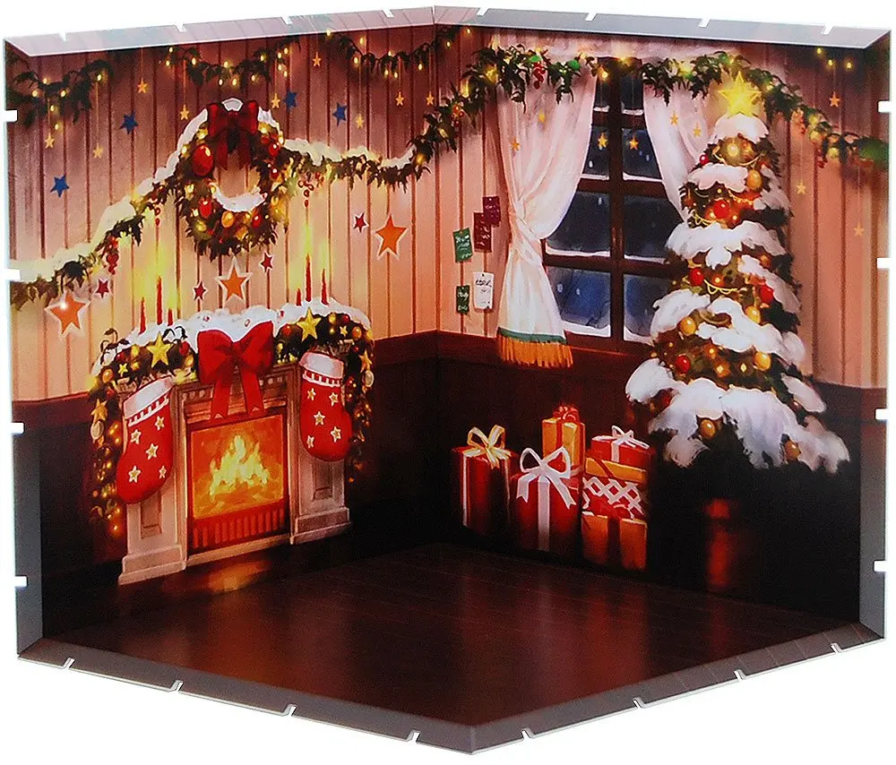Dioramansion 200 Decorative Parts for Nendoroid and Figma Figures Christmas product photo