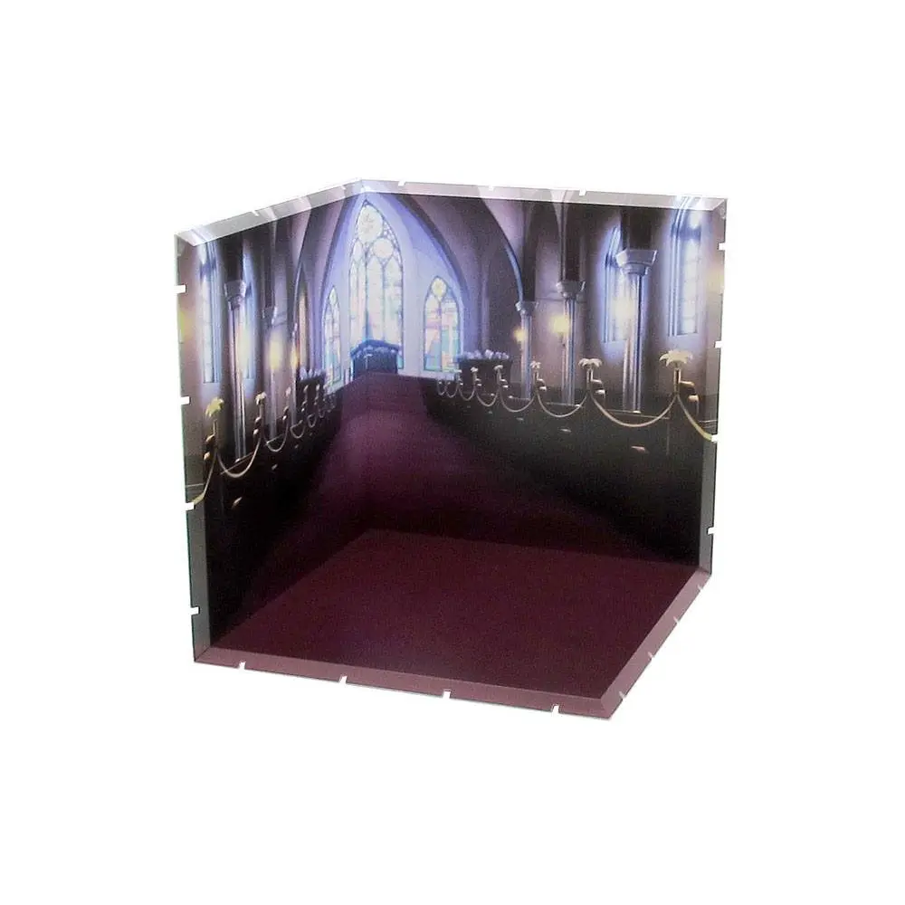 Dioramansion 200 Decorative Parts for Nendoroid and Figma Figures Church product photo