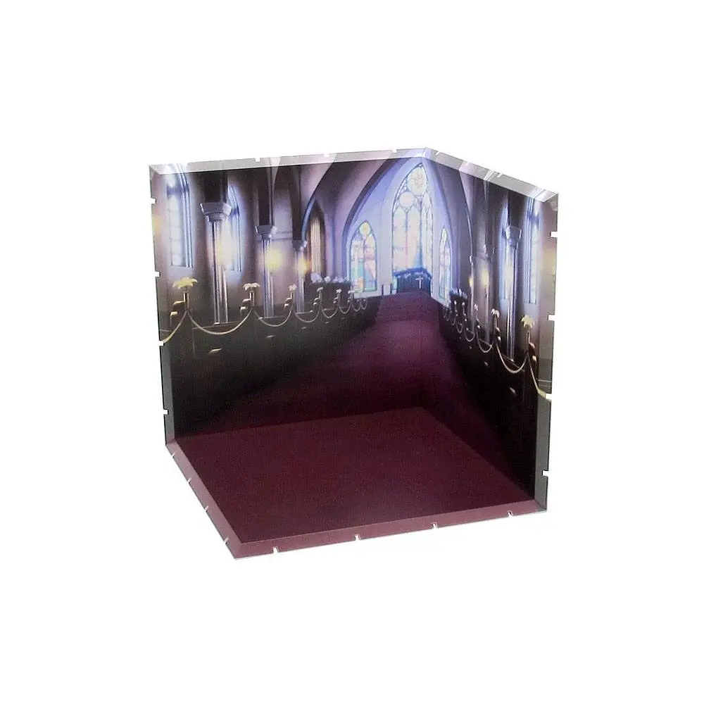 Dioramansion 200 Decorative Parts for Nendoroid and Figma Figures Church product photo