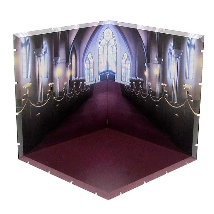 Dioramansion 200 Decorative Parts for Nendoroid and Figma Figures Church product photo