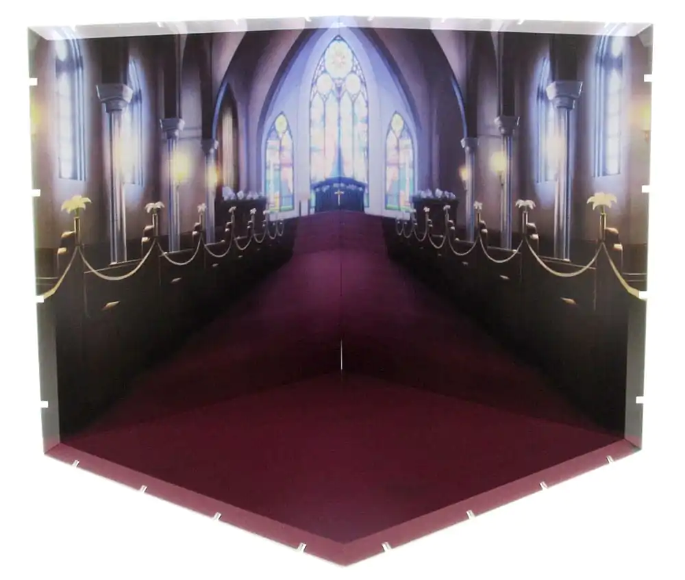 Dioramansion 200 Decorative Parts for Nendoroid and Figma Figures Church (re-run) termékfotó
