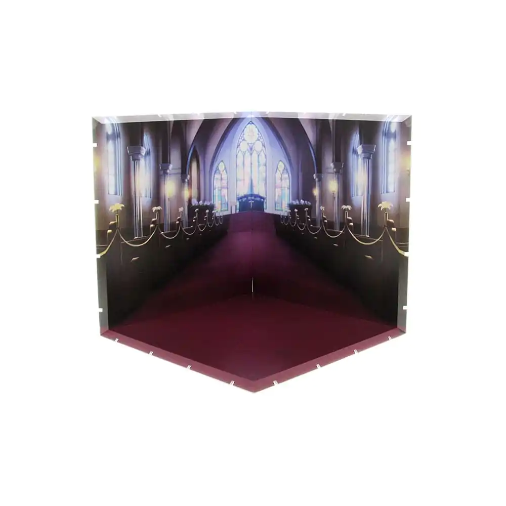 Dioramansion 200 Decorative Parts for Nendoroid and Figma Figures Church (re-run) termékfotó