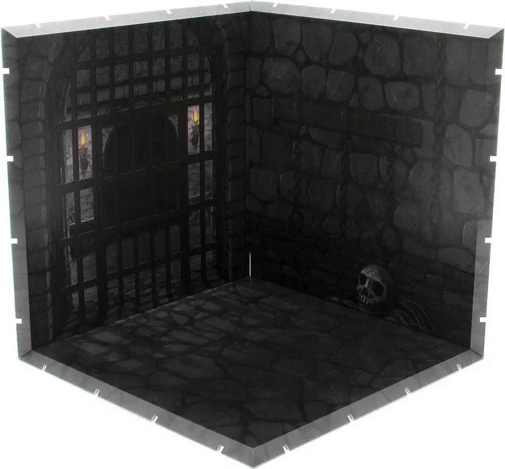 Dioramansion 200 Decorative Parts for Nendoroid and Figma Figures Dungeon product photo