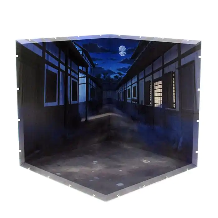 Dioramansion 200 Decorative Parts for Nendoroid and Figma Figures Edo at Night product photo