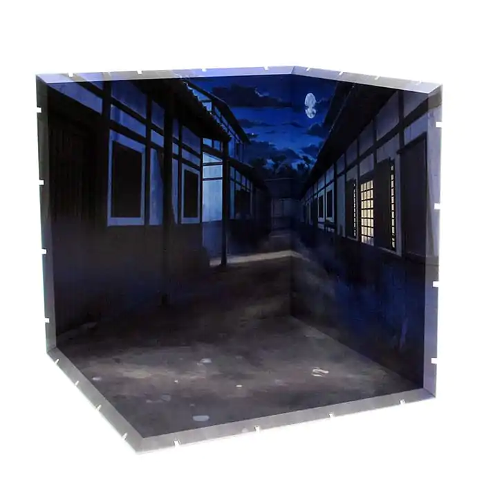 Dioramansion 200 Decorative Parts for Nendoroid and Figma Figures Edo at Night product photo