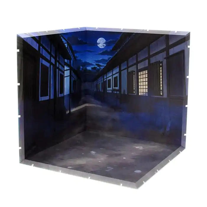 Dioramansion 200 Decorative Parts for Nendoroid and Figma Figures Edo at Night product photo