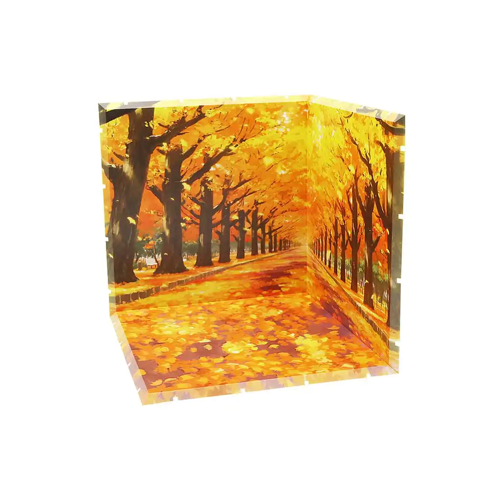 Dioramansion 200 Decorative Parts for Nendoroid and Figma Figures Ginkgo Trees product photo