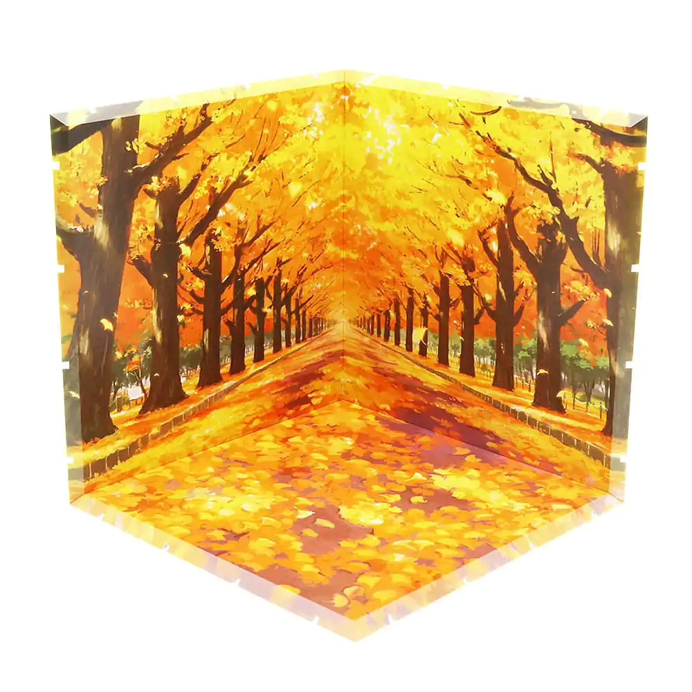 Dioramansion 200 Decorative Parts for Nendoroid and Figma Figures Ginkgo Trees product photo