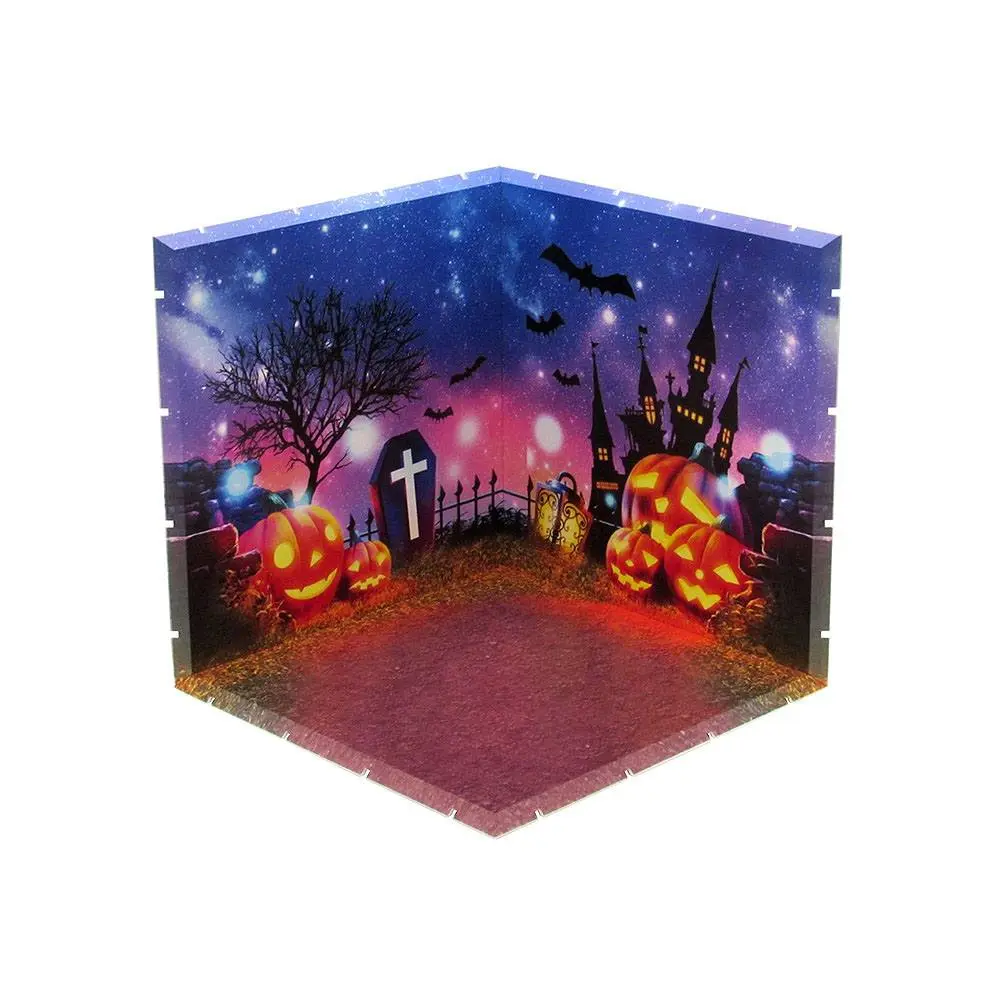 Dioramansion 200 Decorative Parts for Nendoroid and Figma Figures Halloween product photo