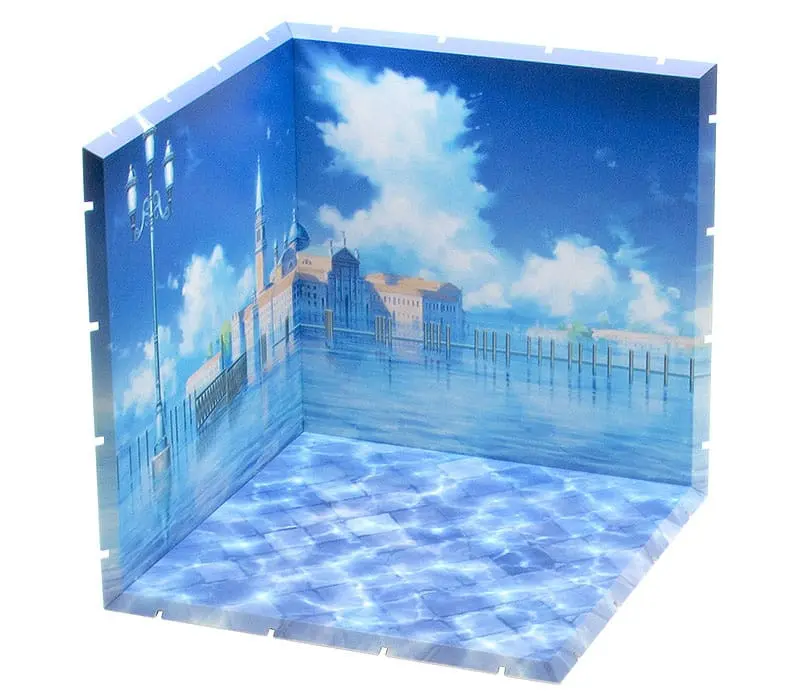 Dioramansion 200 Decorative Parts for Nendoroid and Figma Figures Harbor product photo