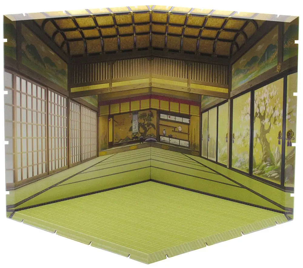 Dioramansion 200 Decorative Parts for Nendoroid and Figma Figures Honmaru Palace product photo