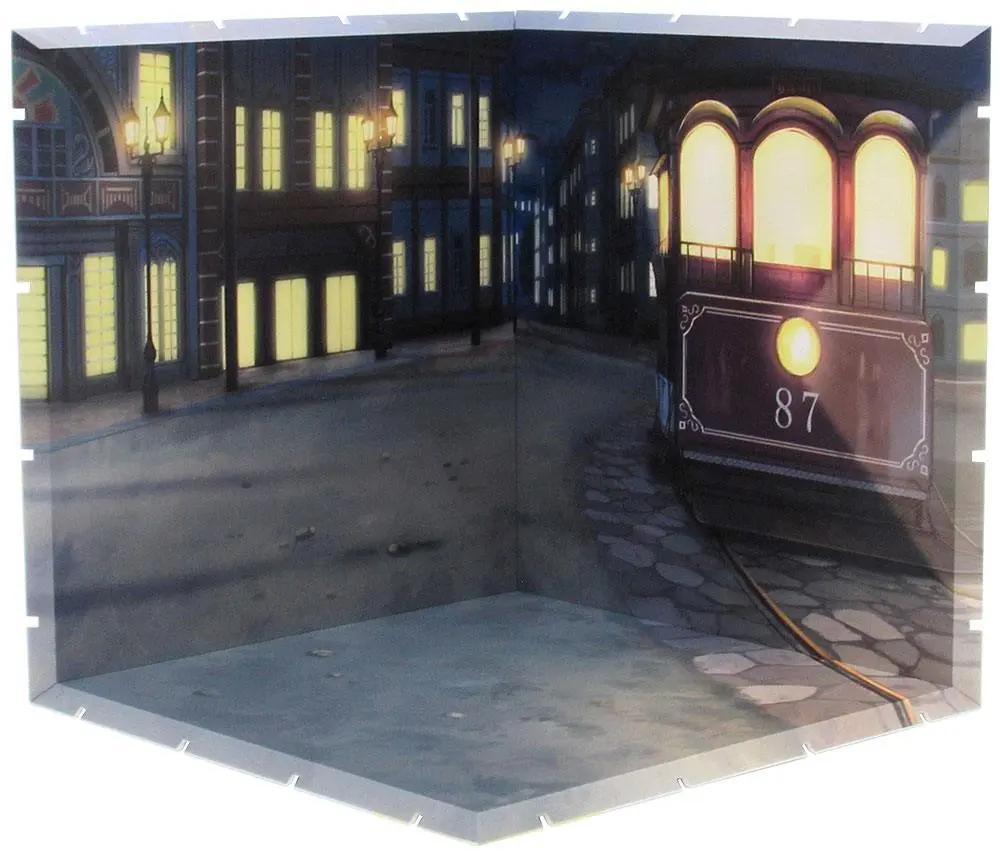 Dioramansion 200 Decorative Parts for Nendoroid and Figma Figures Imperial Capital product photo