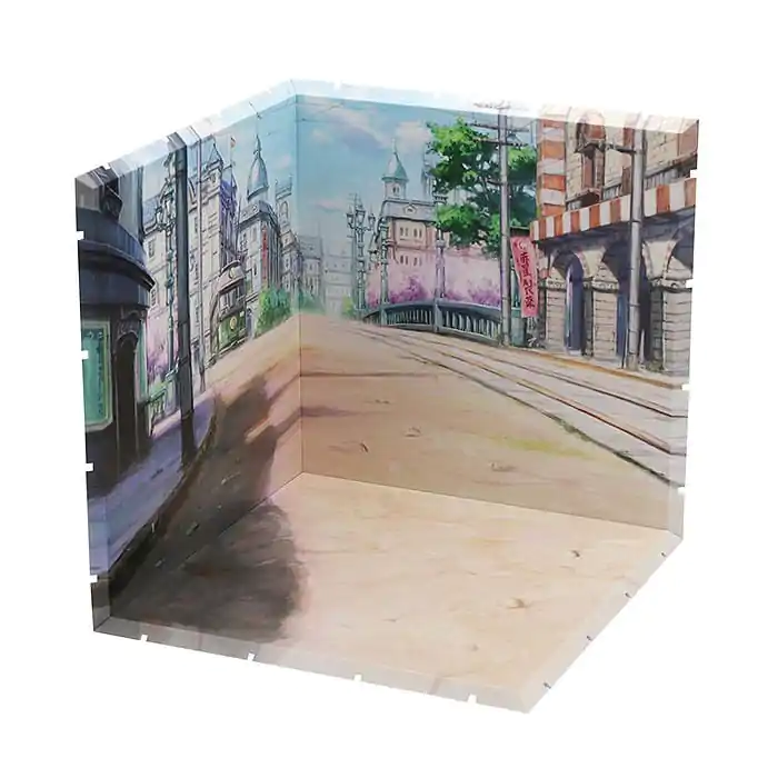 Dioramansion 200 Decorative Parts for Nendoroid and Figma Figures Imperial Capital (Daytime) product photo
