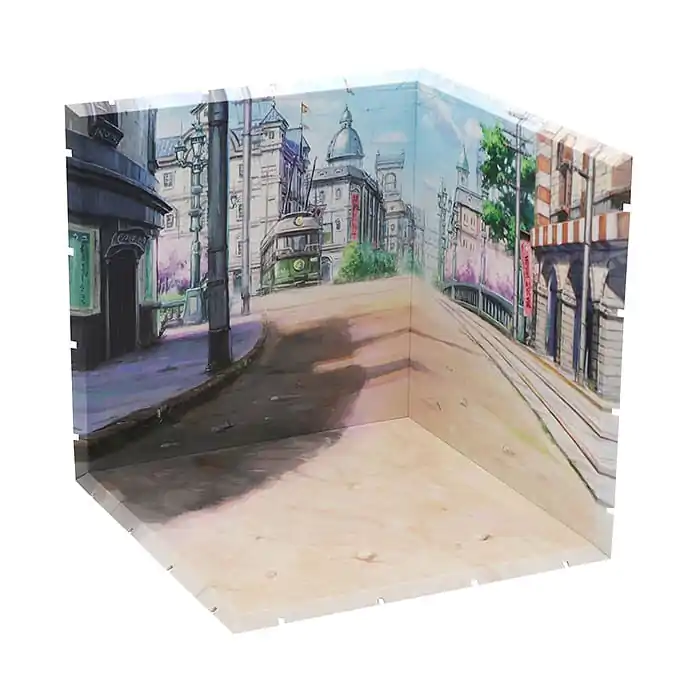 Dioramansion 200 Decorative Parts for Nendoroid and Figma Figures Imperial Capital (Daytime) product photo