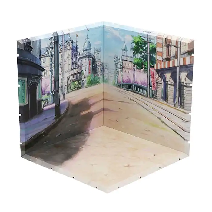 Dioramansion 200 Decorative Parts for Nendoroid and Figma Figures Imperial Capital (Daytime) product photo