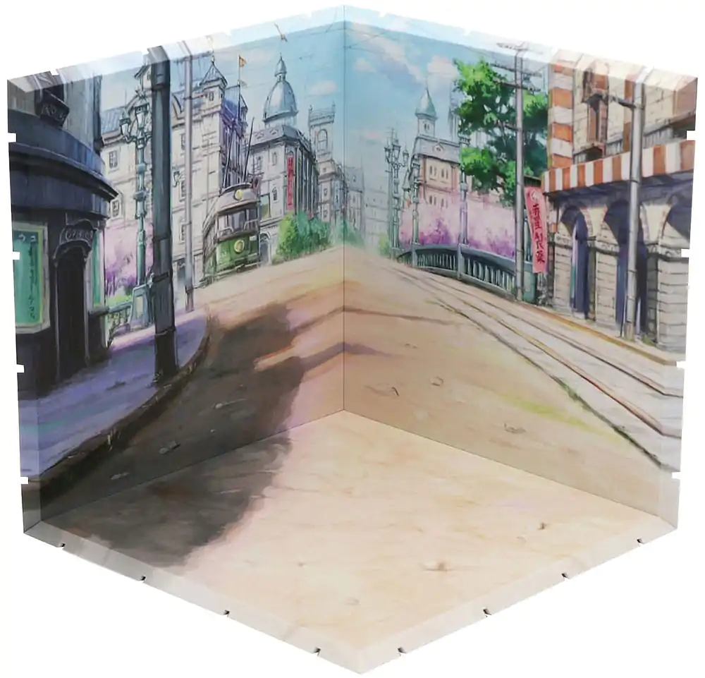 Dioramansion 200 Decorative Parts for Nendoroid and Figma Figures Imperial Capital (Daytime) product photo