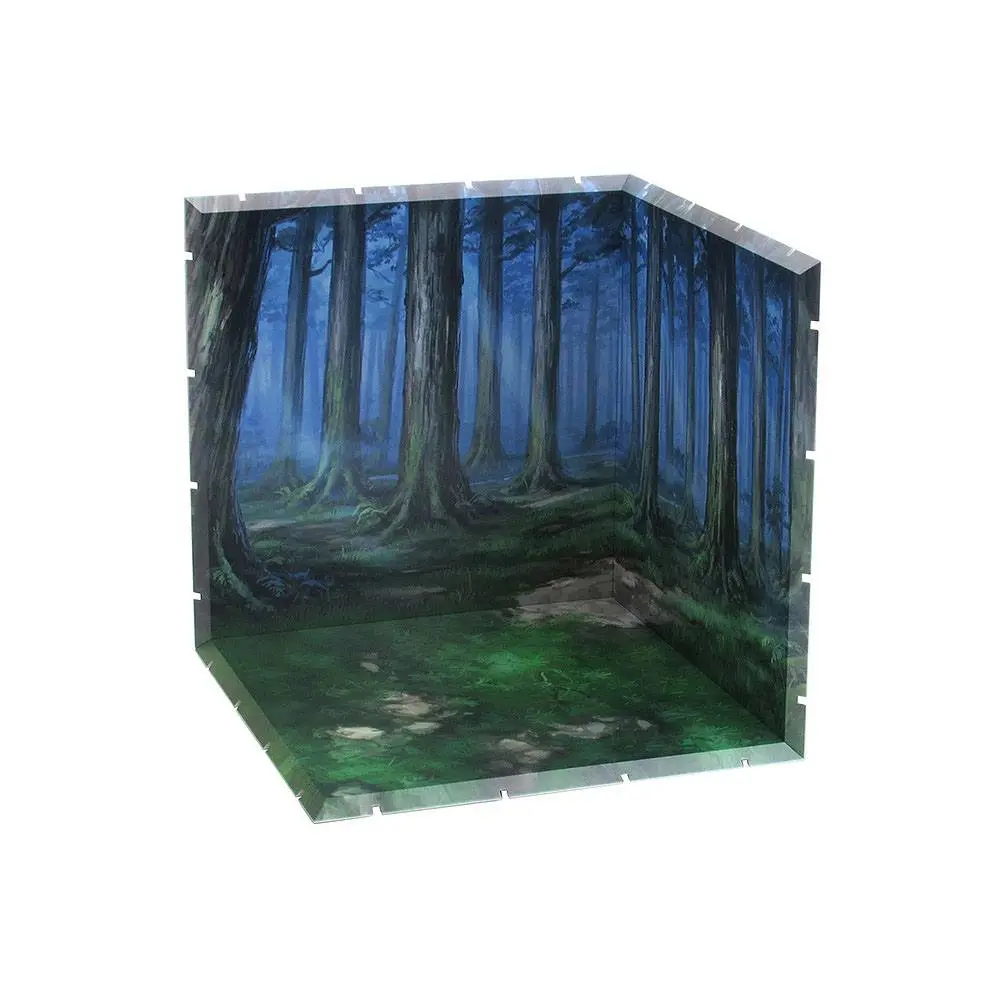 Dioramansion 200 Decorative Parts for Nendoroid and Figma Figures Japanese Cedar Forest product photo