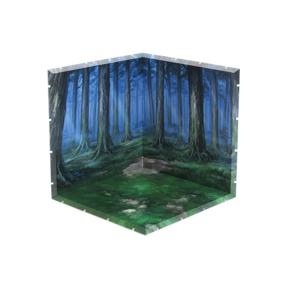 Dioramansion 200 Decorative Parts for Nendoroid and Figma Figures Japanese Cedar Forest product photo