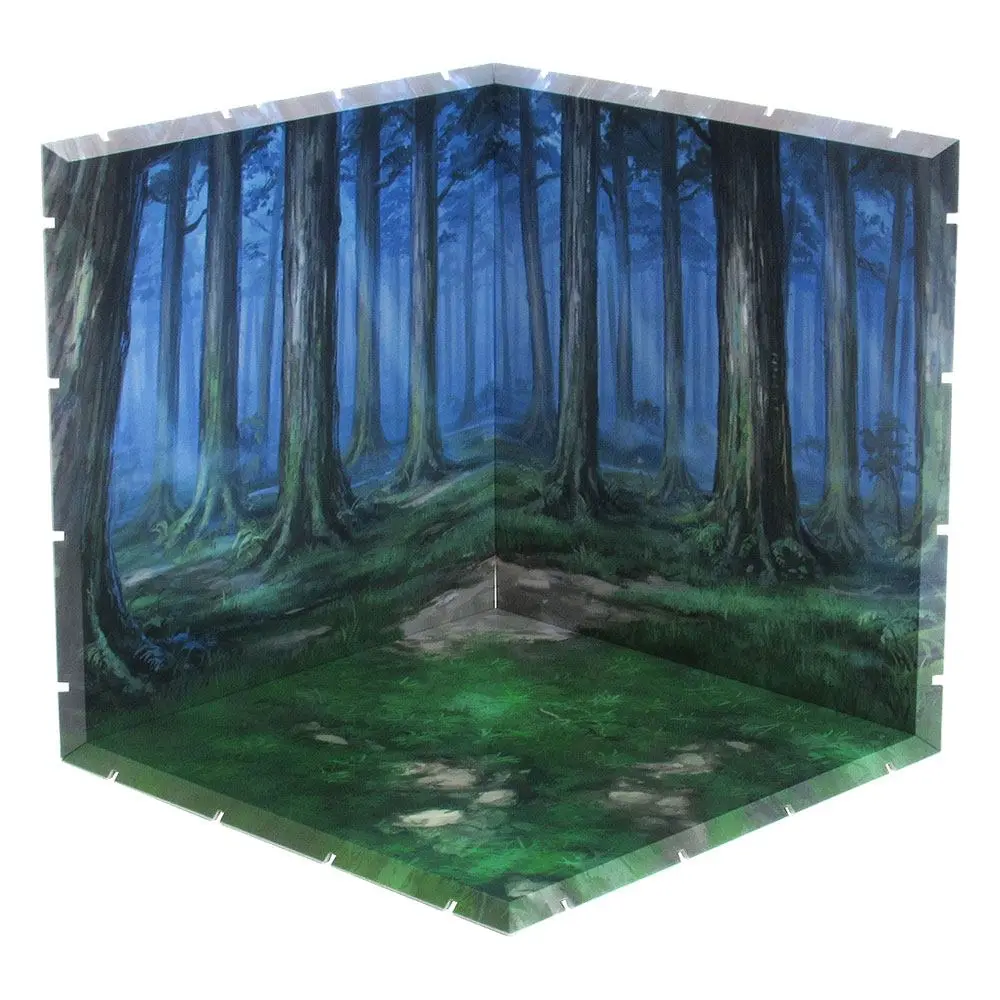 Dioramansion 200 Decorative Parts for Nendoroid and Figma Figures Japanese Cedar Forest product photo