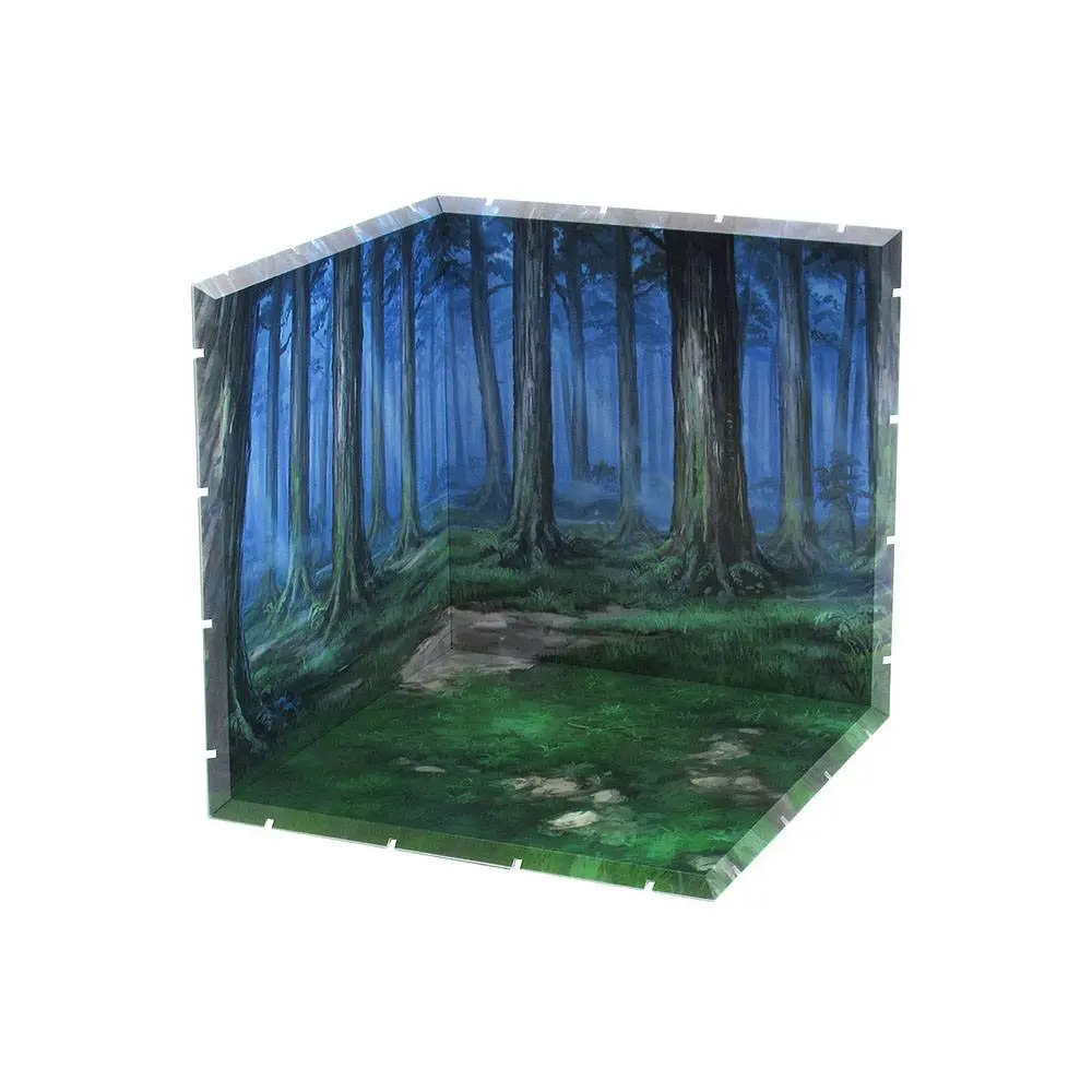 Dioramansion 200 Decorative Parts for Nendoroid and Figma Figures Japanese Cedar Forest product photo