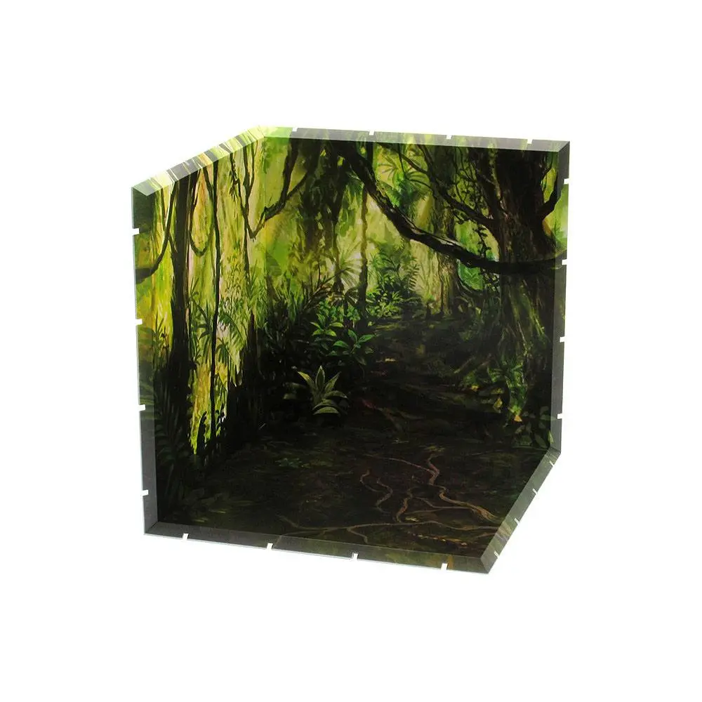 Dioramansion 200 Decorative Parts for Nendoroid and Figma Figures Jungle product photo