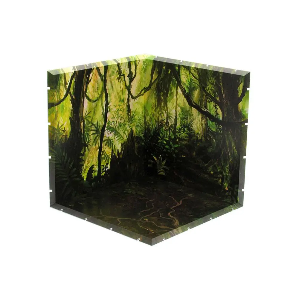 Dioramansion 200 Decorative Parts for Nendoroid and Figma Figures Jungle product photo