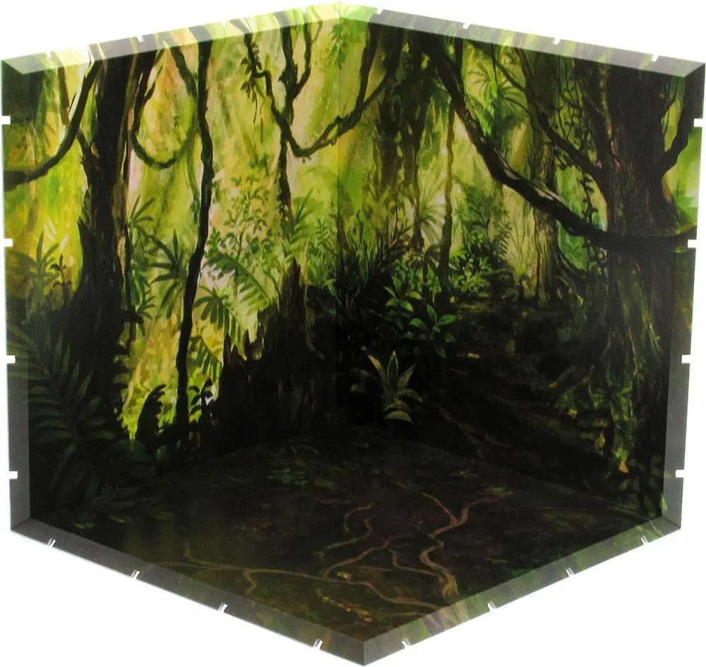 Dioramansion 200 Decorative Parts for Nendoroid and Figma Figures Jungle product photo