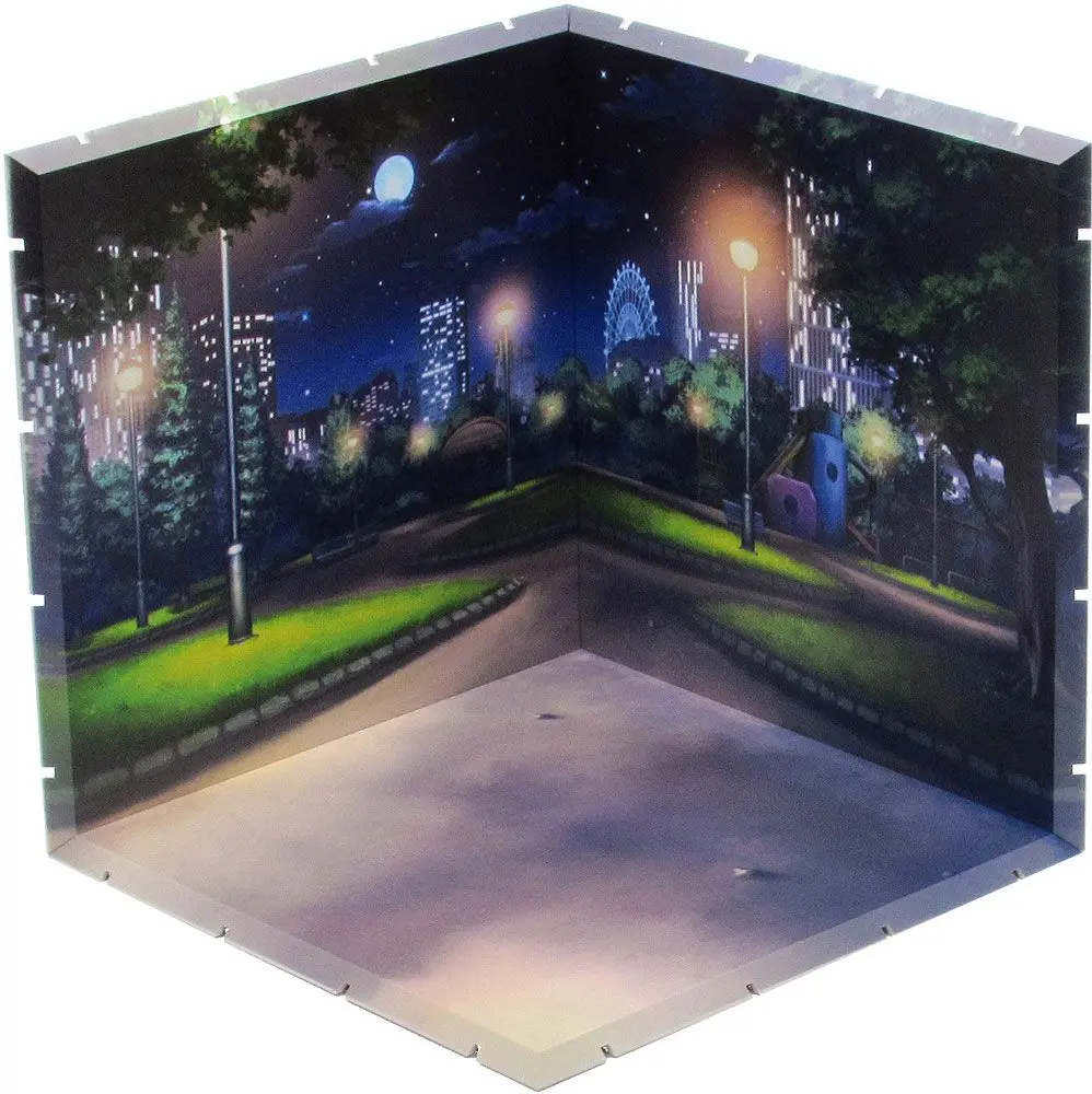 Dioramansion 200 Decorative Parts for Nendoroid and Figma Figures Park product photo