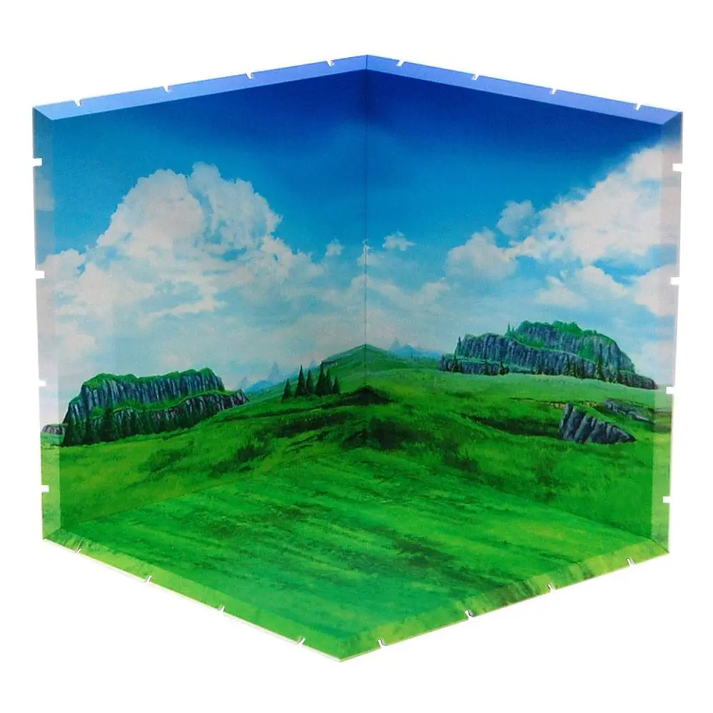 Dioramansion 200 Decorative Parts for Nendoroid and Figma Figures Plains product photo