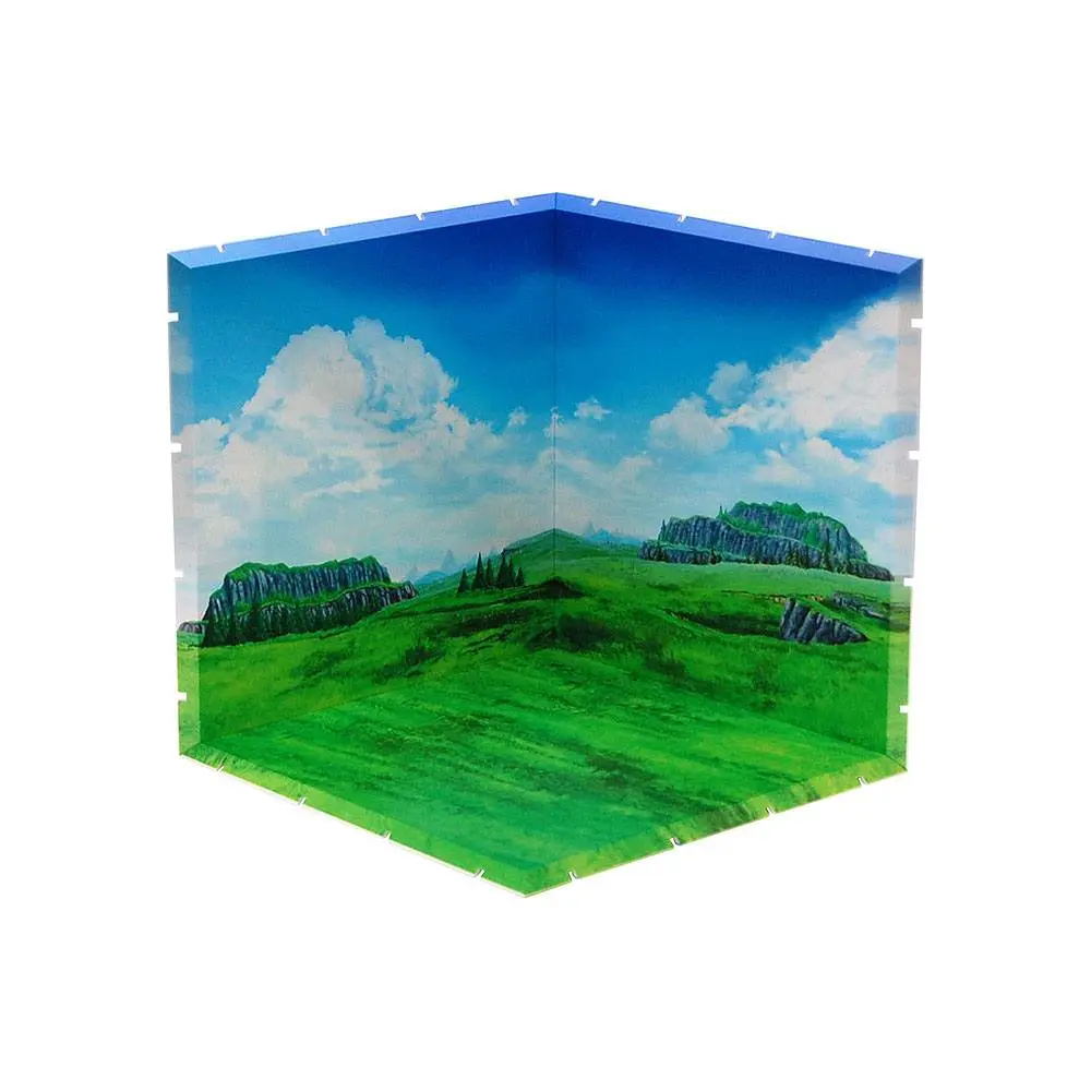 Dioramansion 200 Decorative Parts for Nendoroid and Figma Figures Plains product photo