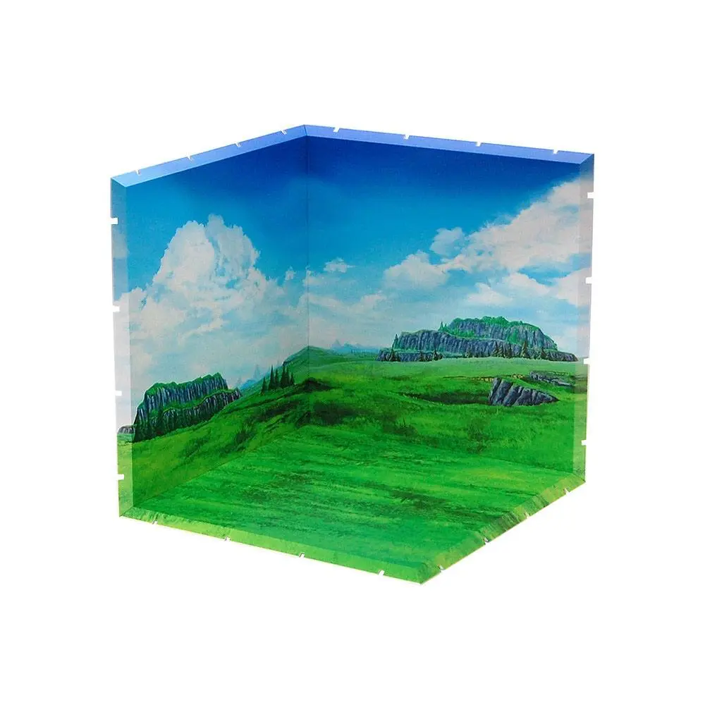 Dioramansion 200 Decorative Parts for Nendoroid and Figma Figures Plains product photo