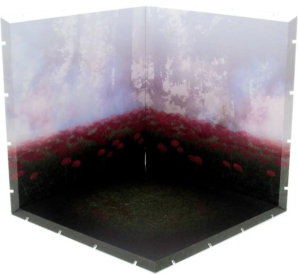 Dioramansion 200 Decorative Parts for Nendoroid and Figma Figures Red Spider Lily Field product photo