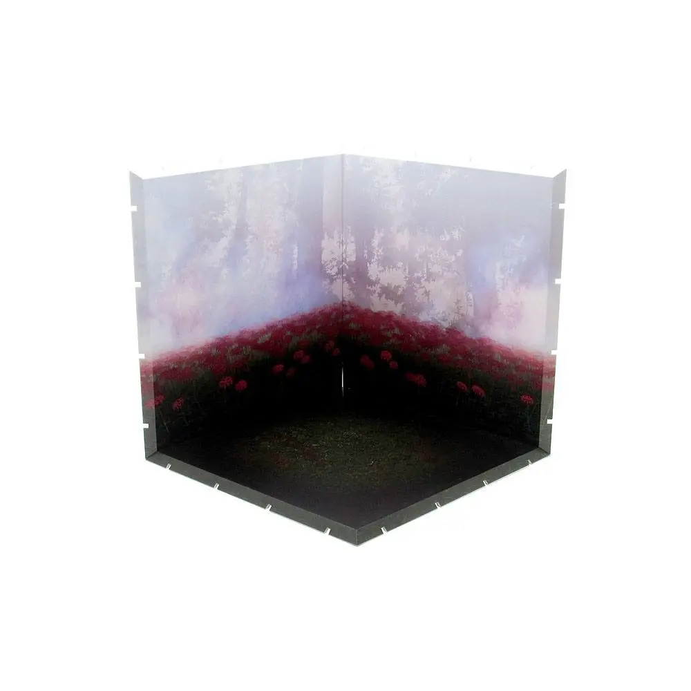 Dioramansion 200 Decorative Parts for Nendoroid and Figma Figures Red Spider Lily Field product photo