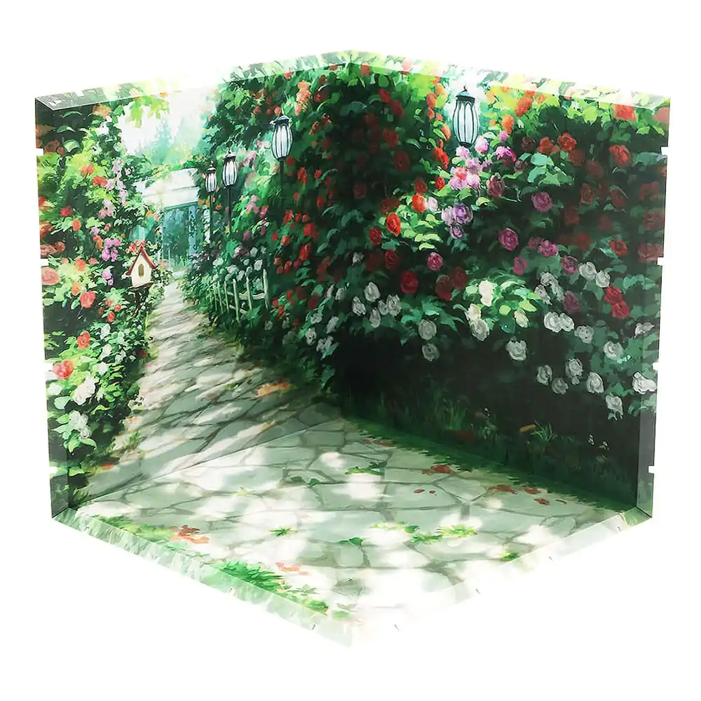 Dioramansion 200 Decorative Parts for Nendoroid and Figma Figures Rose Garden (Rerelease) termékfotó