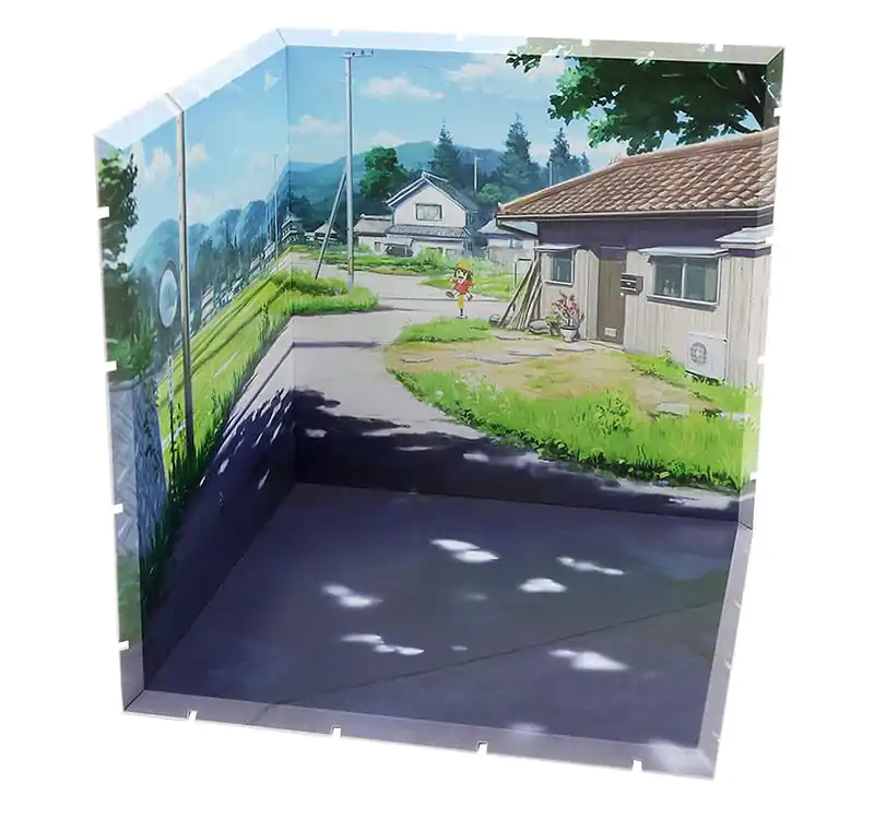 Dioramansion 200 Decorative Parts for Nendoroid and Figma Figures School Route product photo