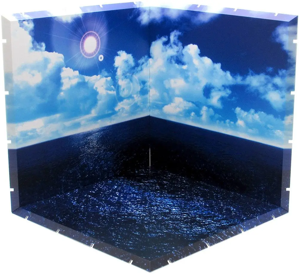 Dioramansion 200 Decorative Parts for Nendoroid and Figma Figures Sea product photo