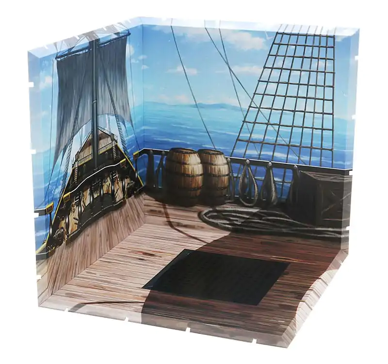 Dioramansion 200 Decorative Parts for Nendoroid and Figma Figures Ship Deck product photo