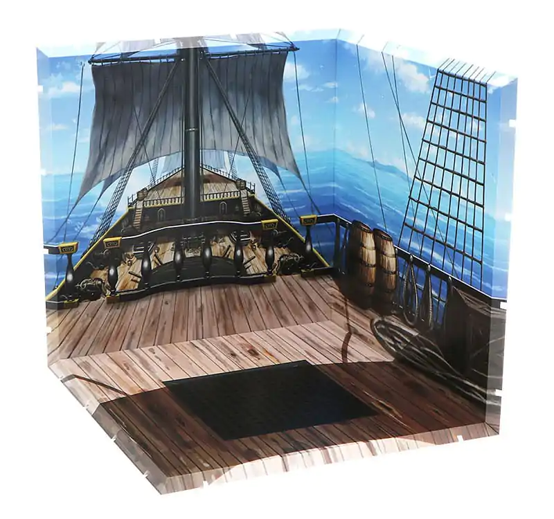 Dioramansion 200 Decorative Parts for Nendoroid and Figma Figures Ship Deck product photo