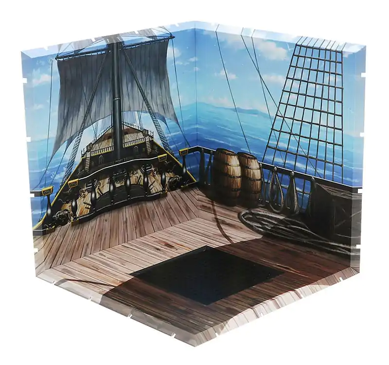 Dioramansion 200 Decorative Parts for Nendoroid and Figma Figures Ship Deck product photo