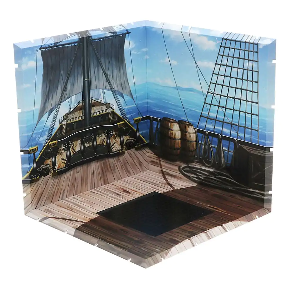 Dioramansion 200 Decorative Parts for Nendoroid and Figma Figures Ship Deck product photo
