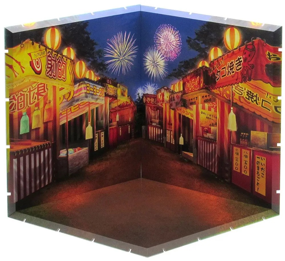 Dioramansion 200 Decorative Parts for Nendoroid and Figma Figures Summer Festival product photo