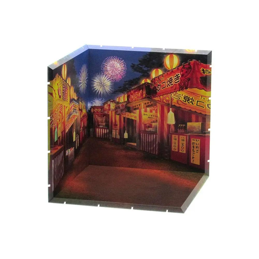 Dioramansion 200 Decorative Parts for Nendoroid and Figma Figures Summer Festival product photo